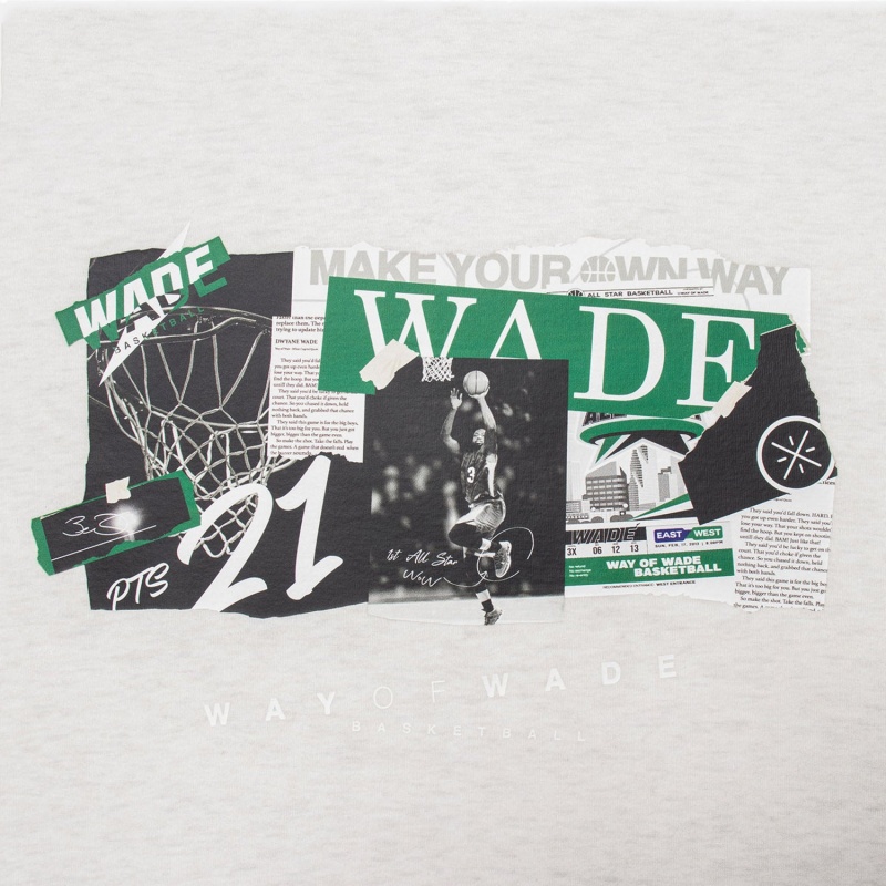 Way Of Wade Sweatshirt Hoodies & Sweatshirts | 2583-ZRVJN