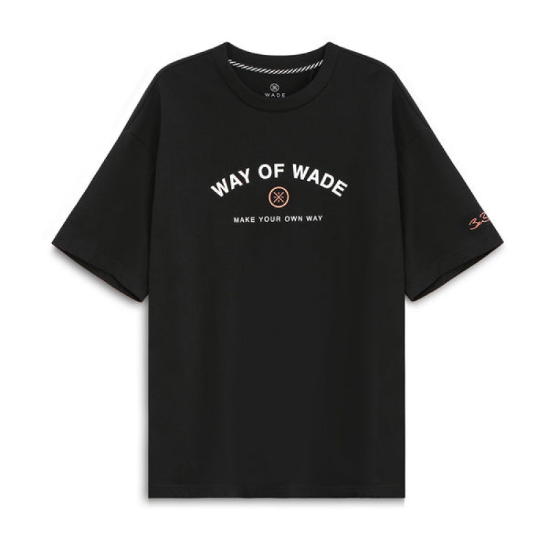 Way Of Wade T-shirt T-Shirt | 4690-BVOAH