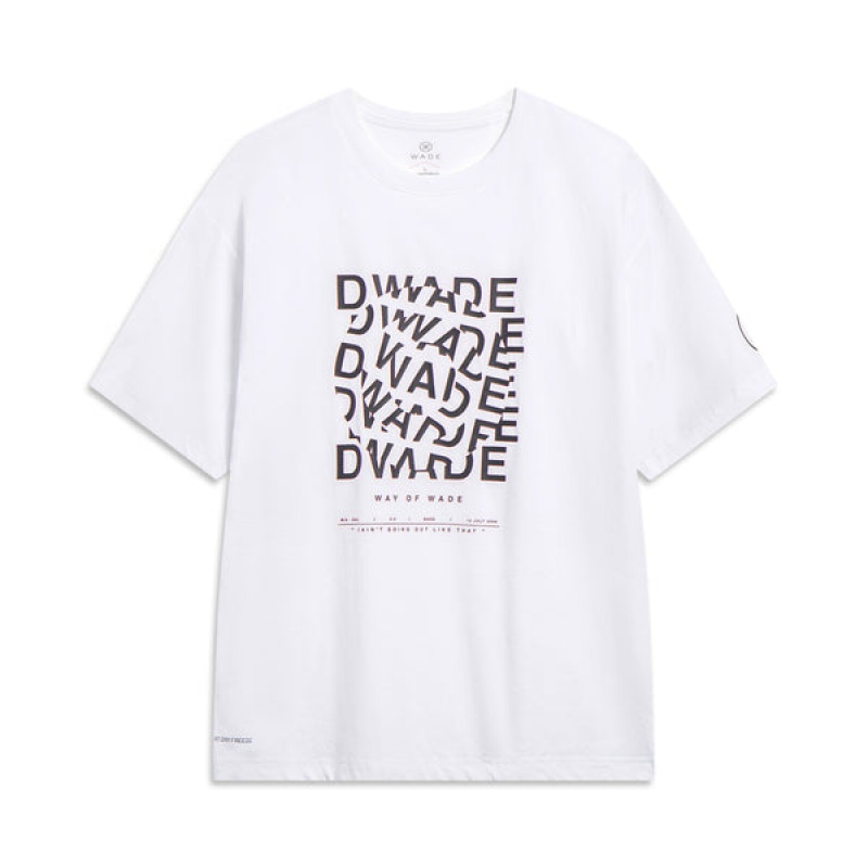 Way Of Wade T-shirt T-Shirt | 5142-WETUP