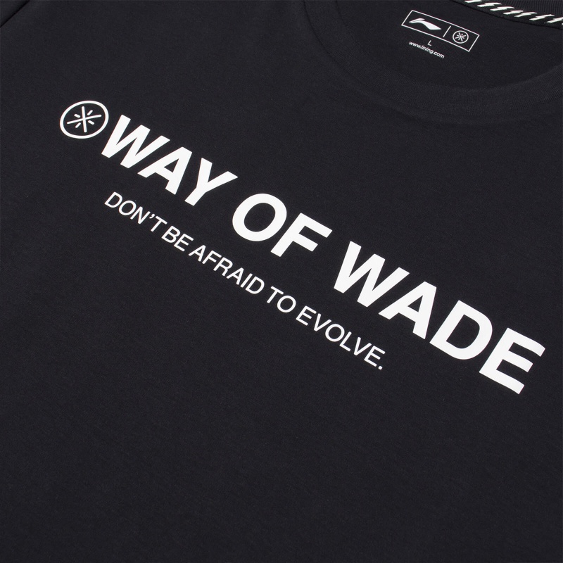 Way Of Wade T-shirt T-Shirt | 6810-LSNGQ