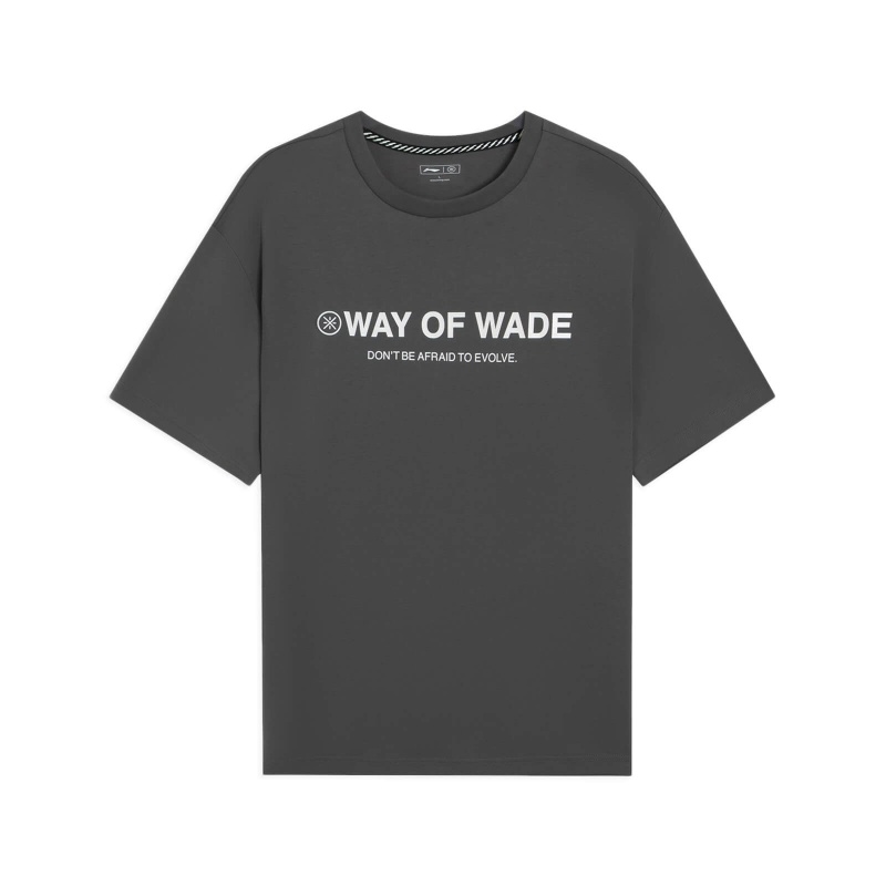 Way Of Wade T-shirt T-Shirt | 6810-LSNGQ