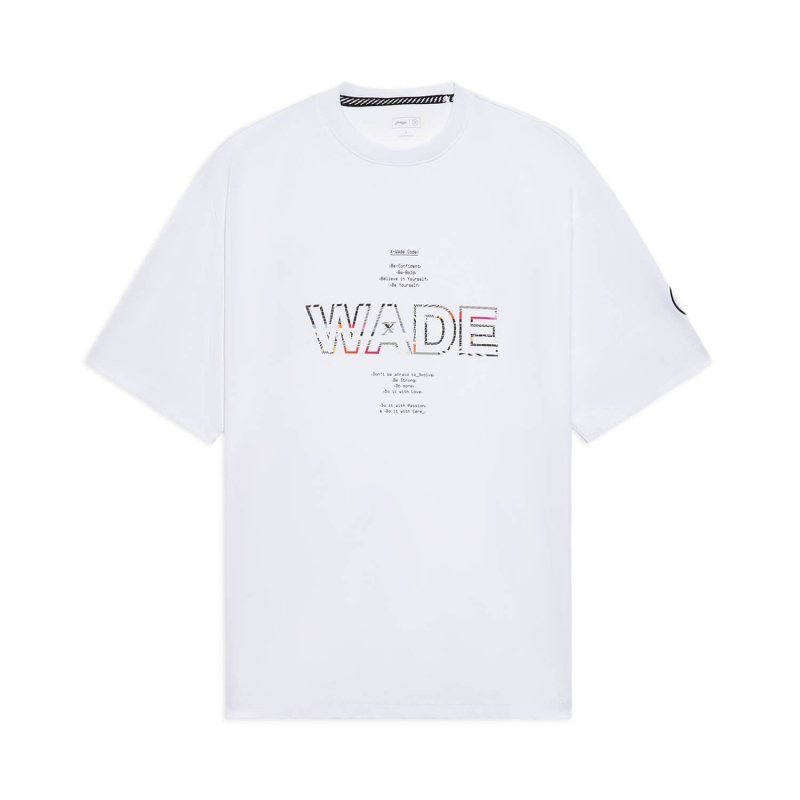 Way Of Wade T-shirt T-Shirt | 6948-QNLHJ