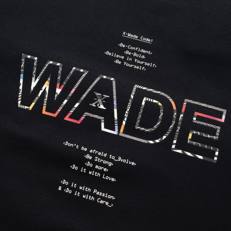 Way Of Wade T-shirt T-Shirt | 6948-QNLHJ