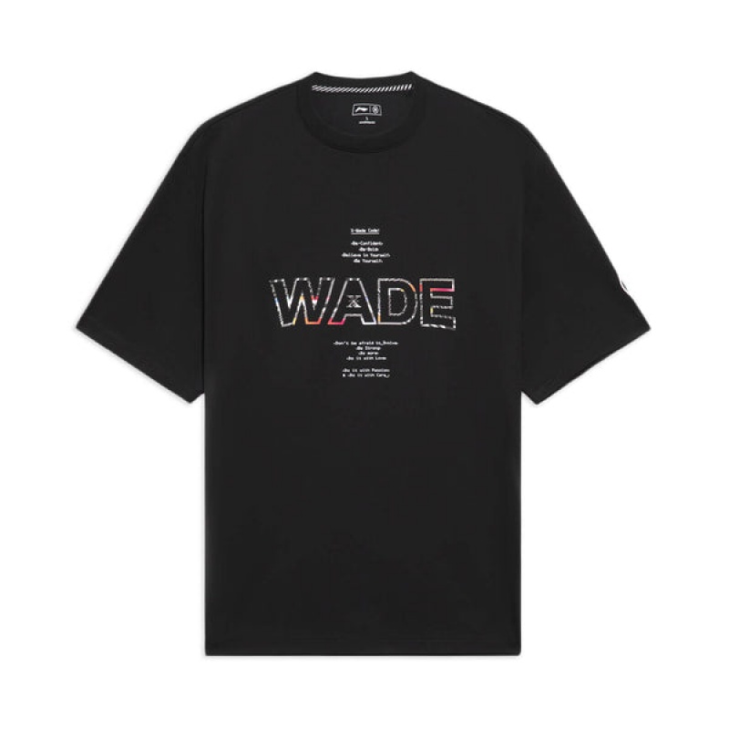 Way Of Wade T-shirt T-Shirt | 6948-QNLHJ