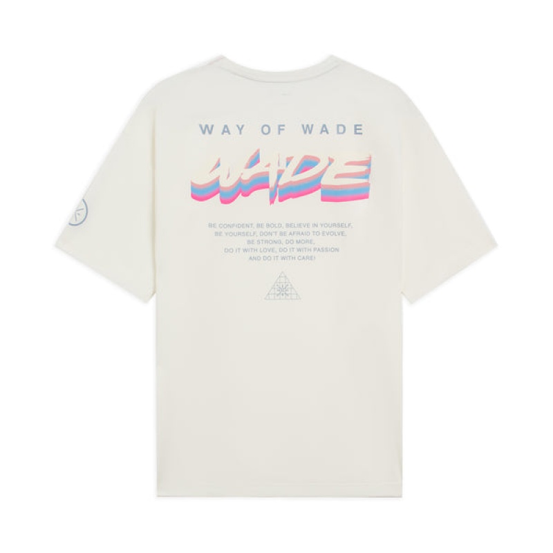 Way Of Wade T-shirt T-Shirt | 8269-KFVGD