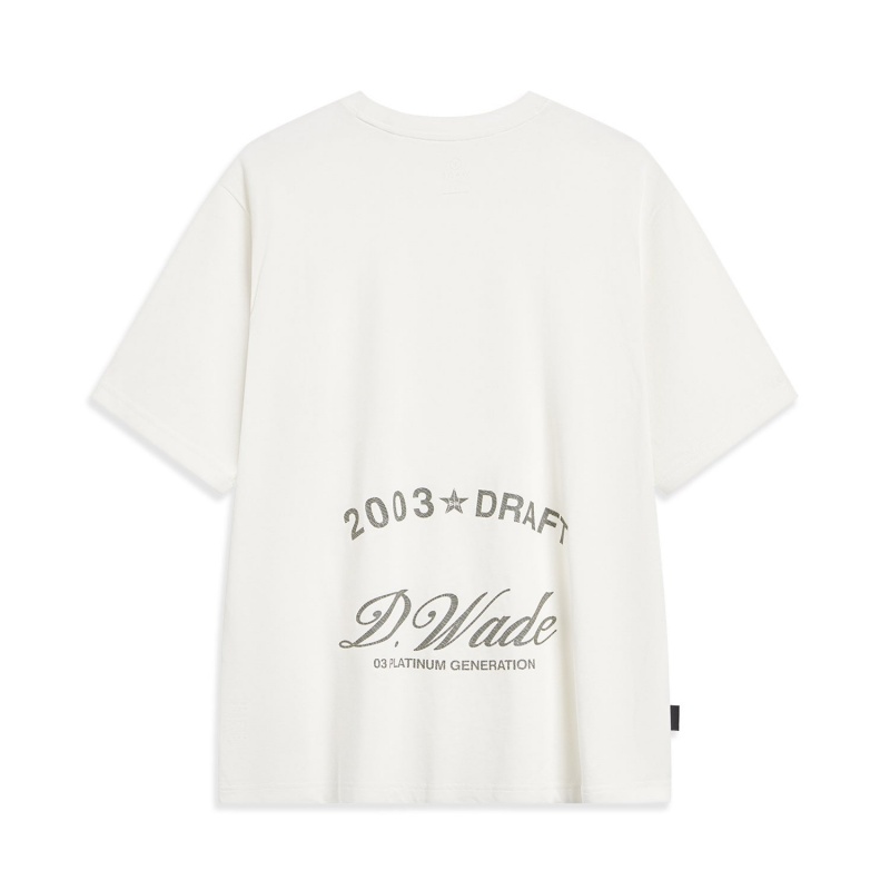 Way Of Wade T-shirt T-Shirt | 8792-QKNJC