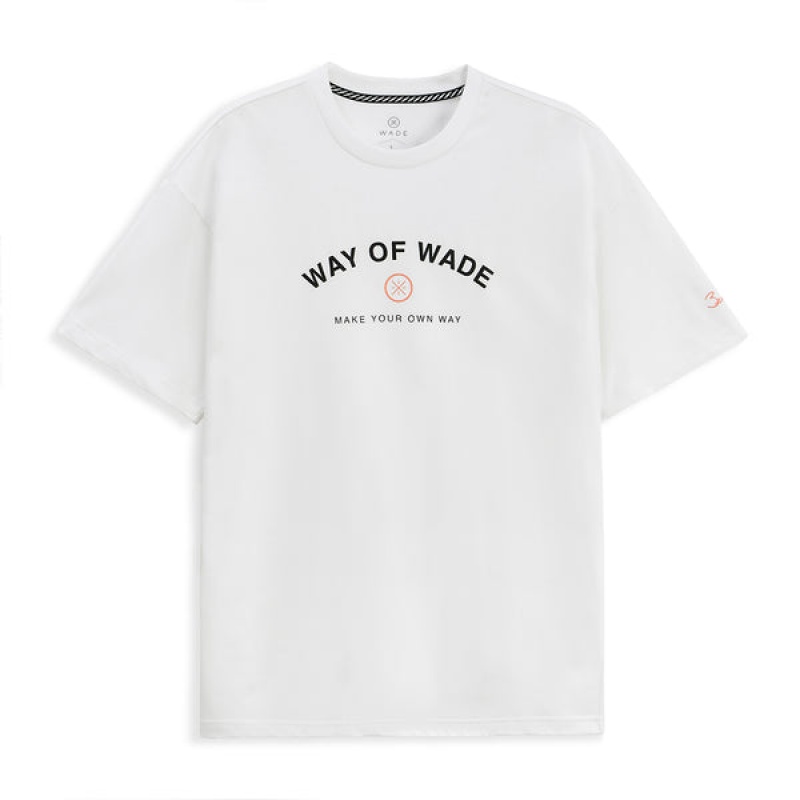 Way Of Wade T-shirt T-Shirt | 9563-YTEXQ