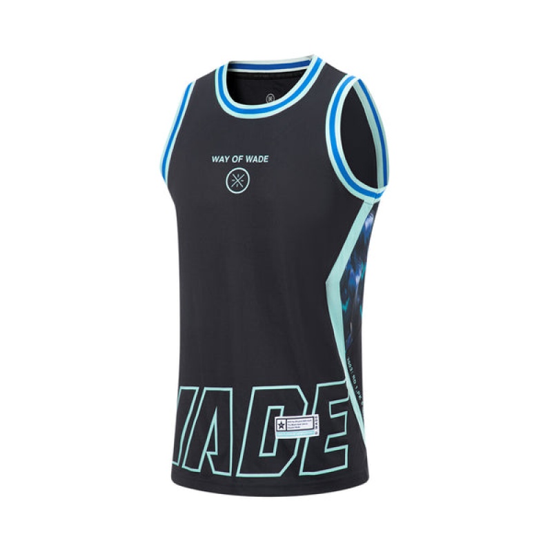 Way Of Wade Vest T-Shirt | 2613-BPMZF